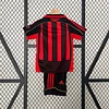 2006-2007 KIDS Retro AC Milan Home Football Shirt 1:1 Thai Quality