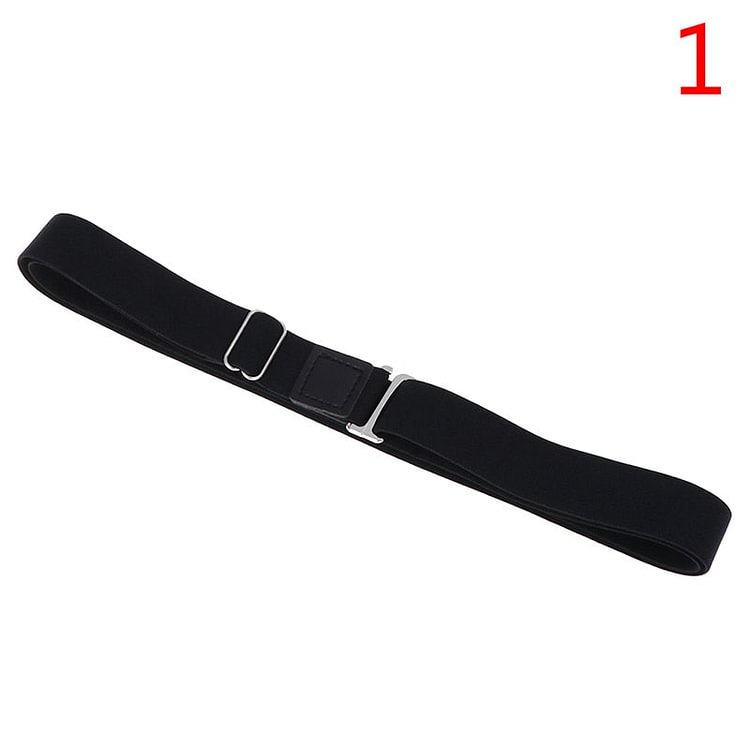 Adjustable Belt For Easy Shirt Stay Non-slip Wrinkle-Proof Shirt Holder Straps Locking Belt Holder Near Shirt-Stay