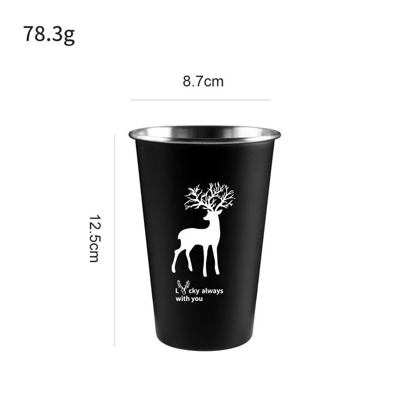 Coffee Cups-Art Gallery-Green Elk Mug