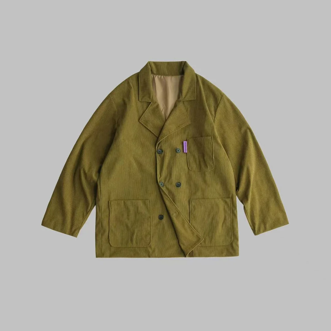 MAMINQIN CITYBOY MILL JACKET Army Green