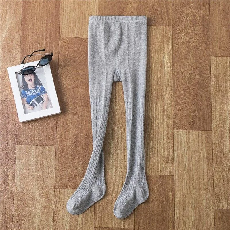 Tight for Baby Girls 3-10Yrs Soft Cotton Cute Princess Spring Autumn Stockings Collant Girls Breathable Pantyhose Girls Tights