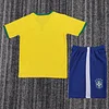 Brazil 2014 Home Kids Kit Retro
