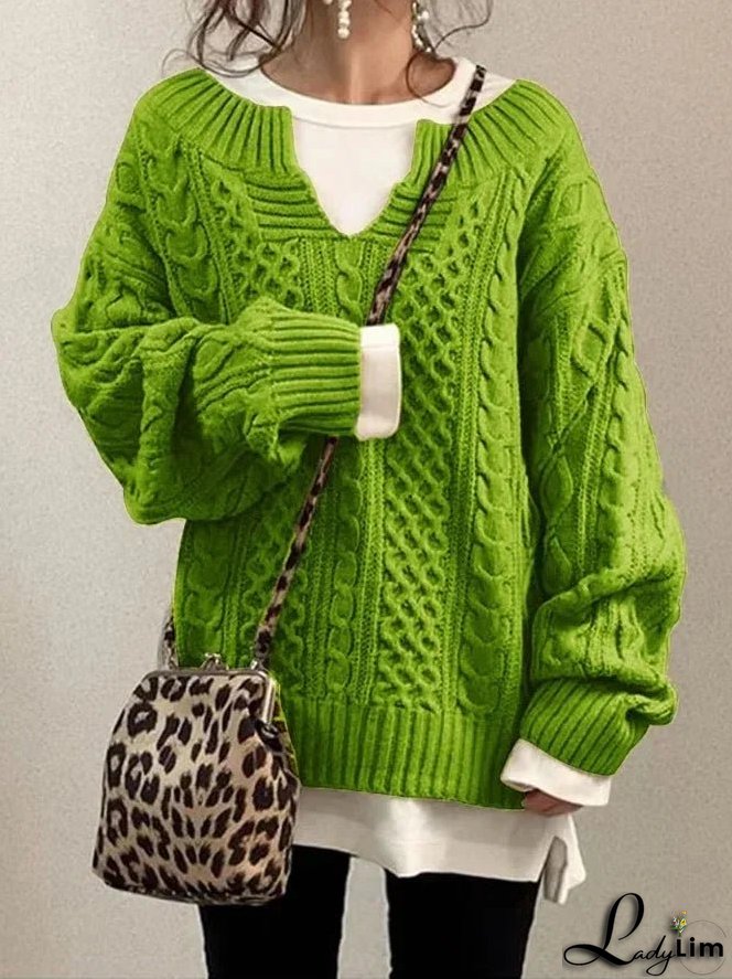 Relaxed and Stylish Sweater