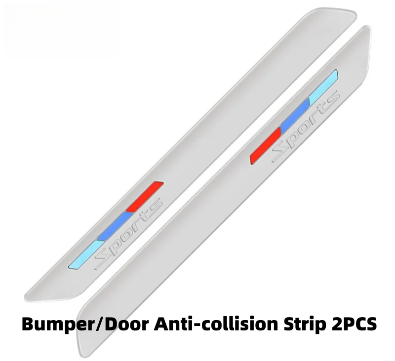Car blind corner anti-collision strip