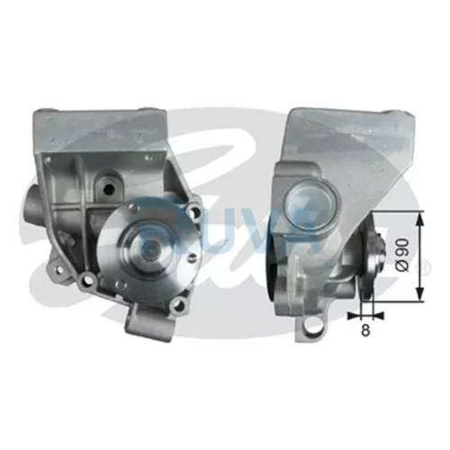 Fits Fiat Ducato 1994-2011 Peugeot Boxer 1997-2009 Ruva Water Pump Parts