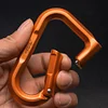 Matador - BETALOCK&trade; Aviation Aluminum Hook Carabiner Travel Lock Backpack Anti-theft Lock Travel Backpack Lock Rope
