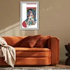 Carol Stocking -16CT Stamped Cross Stitch Kit(30*44cm)