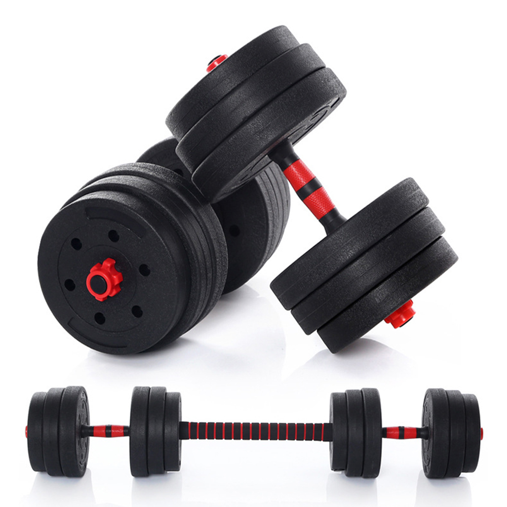 

Dumbbell Bar Set Connecting Steel Tube w/ Non-Slip Grip Fitness Barbell Bar, 40cm dumbbell grip, 501 Original
