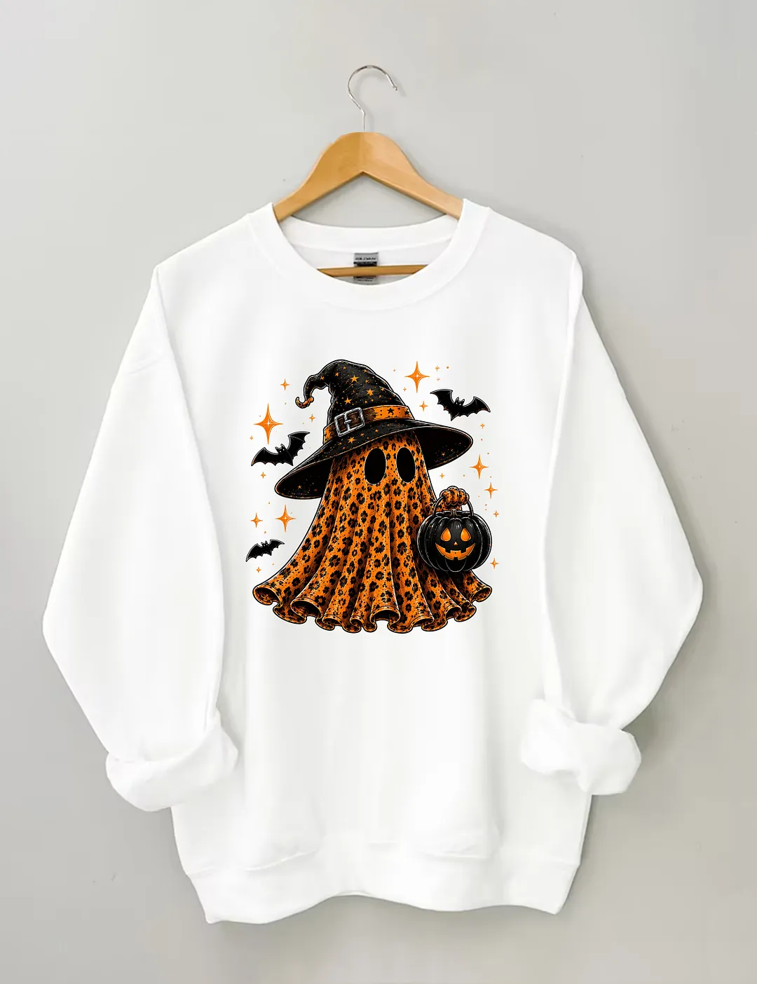 Cute Halloween Ghost Sweatshirt