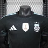 2026 Player Version Argentina National Team Goalkeeper Black Football Shirt 1:1 Thai Quality