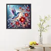 Diamond Painting-DIY Full Round Drill Bird And Flowers
