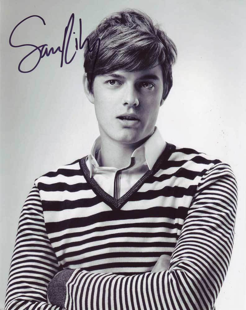 Sam Riley In-person AUTHENTIC Autographed Photo Poster painting SHA #16273