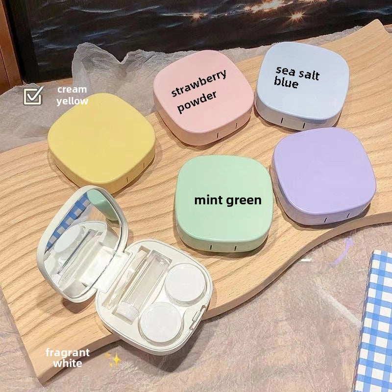 Factory In Stock Contact Lens Box Simple Cute Contact Lens Box DIY Contact Lens Box Portable Double Box Care