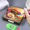 Eidechse - 5d DIY Basteln Memo Box