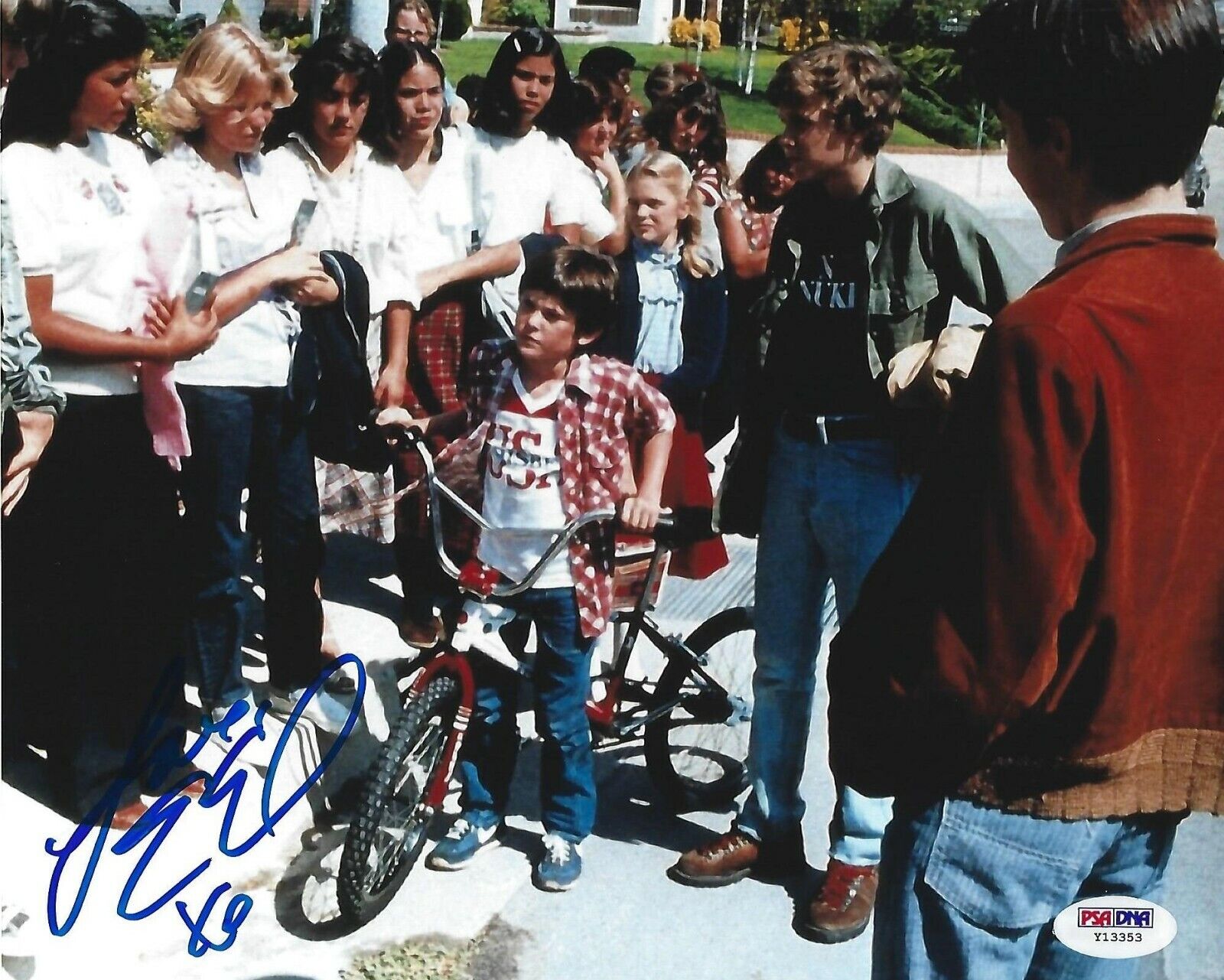 Erika Eleniak Signed ET 8x10 Photo Poster painting PSA/DNA COA 1982 E.T. Movie Picture Autograph