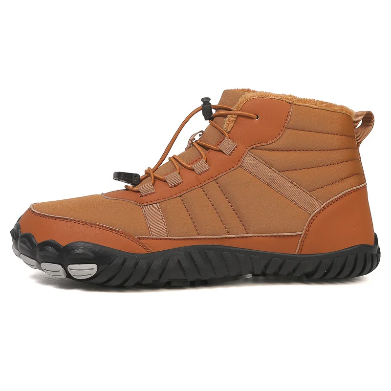 Fleece Warm Waterproof Non-slip Outdoor Large Size Boots