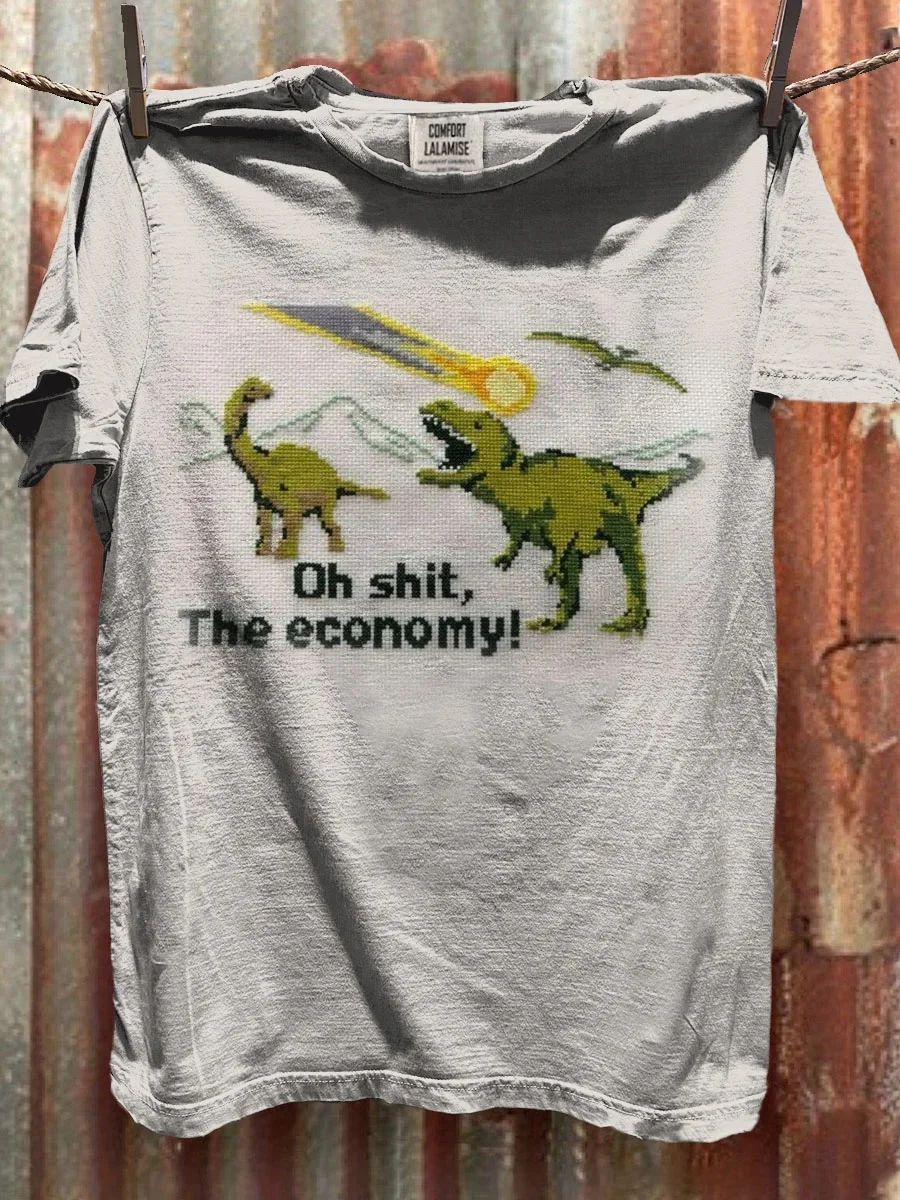 Eagerlys Oh Shit Funny T-shirt Eagerlys