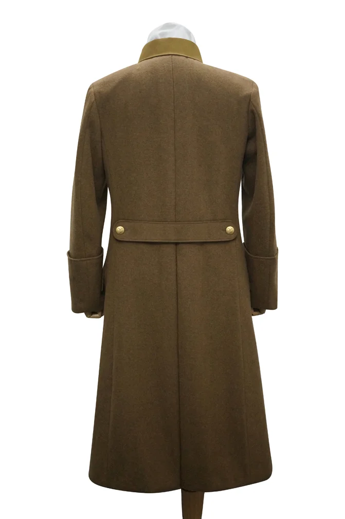   German Political Party Officer Wool Greatcoat German-Uniform