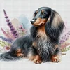 (Multi-Style) Colorful Dog-11CT Stamped Cross Stitch 40*40cm/15.75*15.75in
