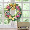 Tulip Wreath - 5D DIY Pendant