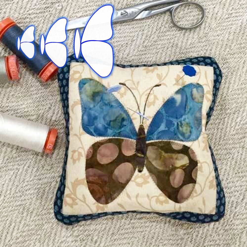 Pretty Butterfly Templates Set