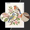 Diamond Painting-DIY Special Shaped Drill Pearl Painting Birds on the Branches(30x40cm)