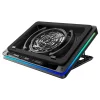 Gaming Laptop Cooling Stand, for 14", 16", 18" to 19" Notebooks, 5.5-inch Turbofan, 7-level Adjustable Heights