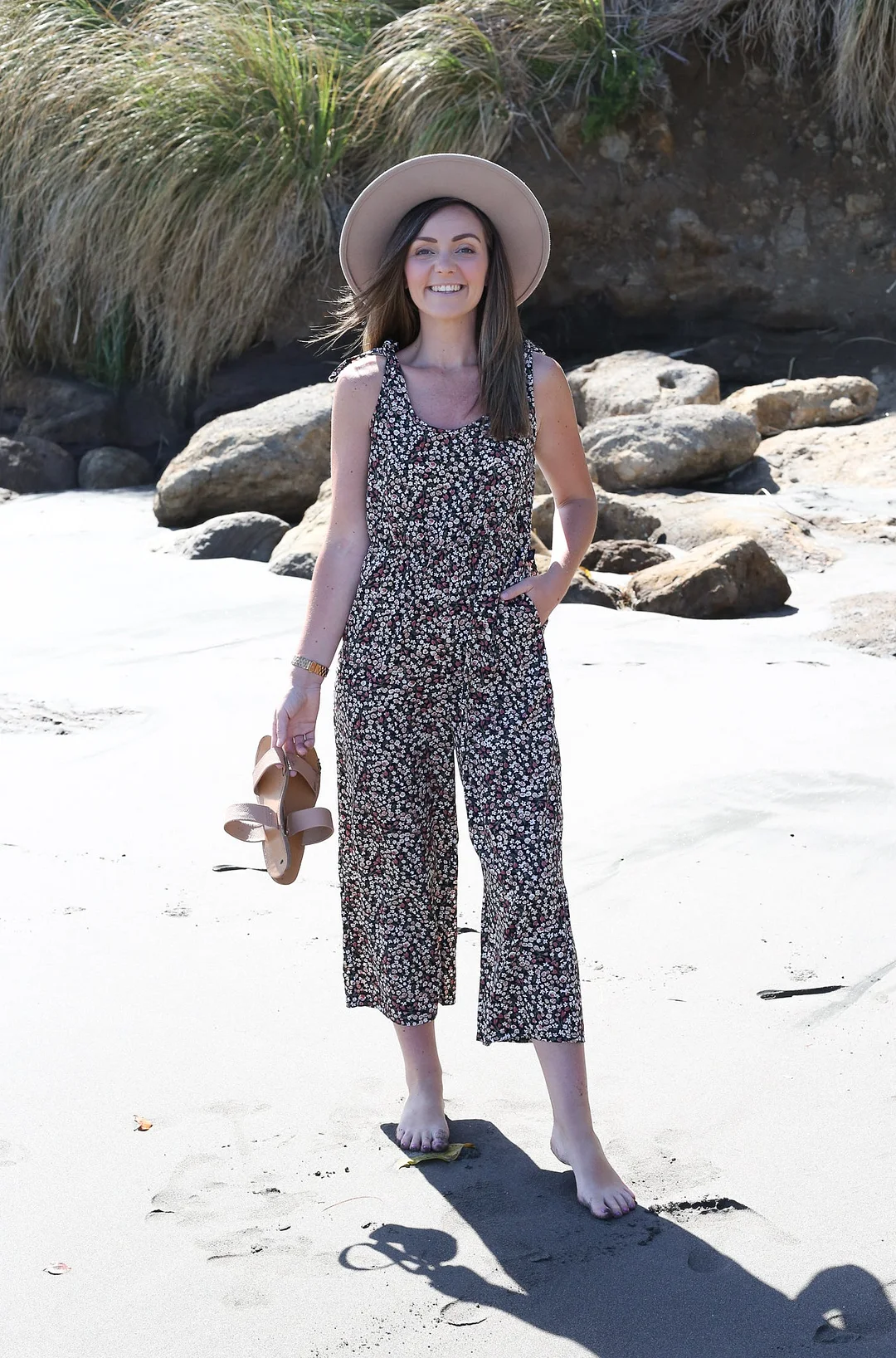 Daphne Jumpsuit- Floral