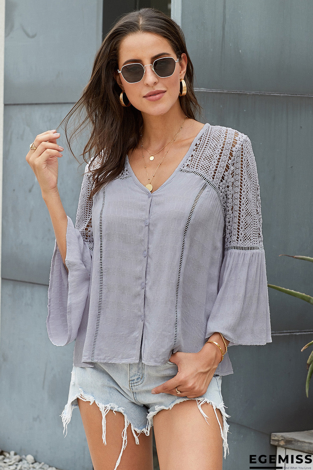 Casual and breathable summer Blouse | EGEMISS