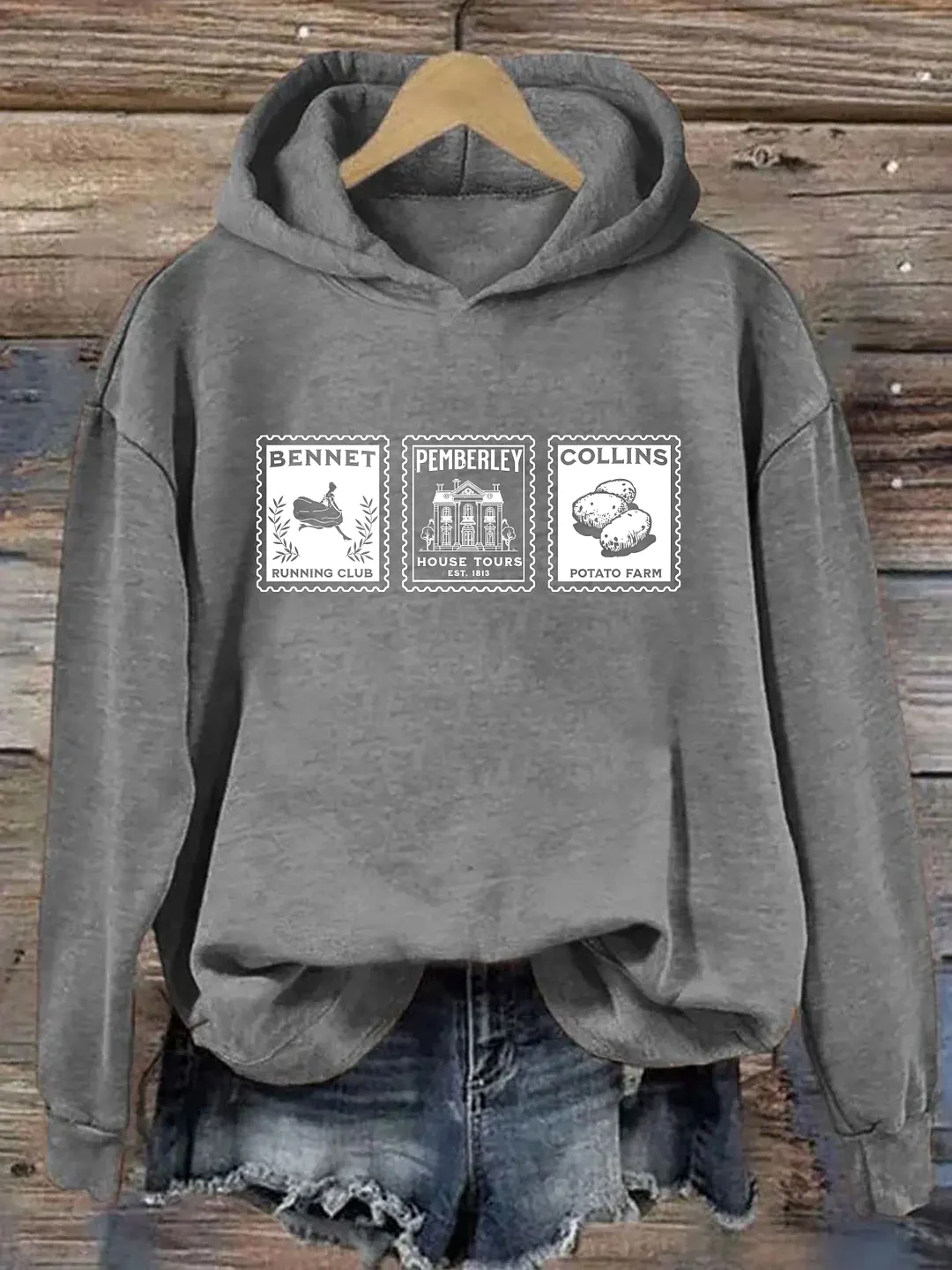 Stamp Hoodie