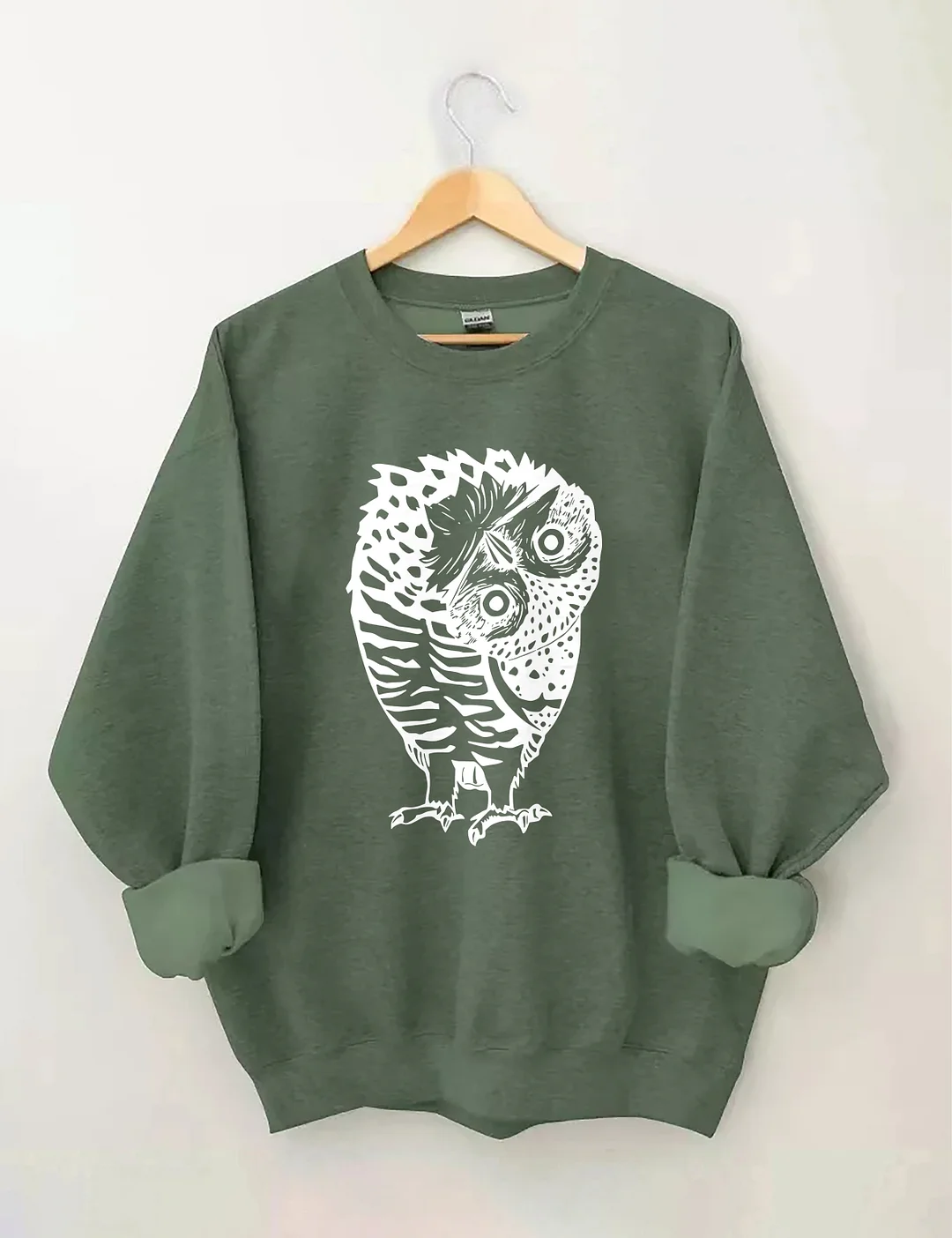 Funny Owl Sweatshirt