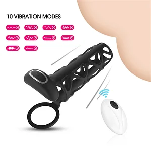 Johnson App / Wireless Remote Control Penis Sleeve