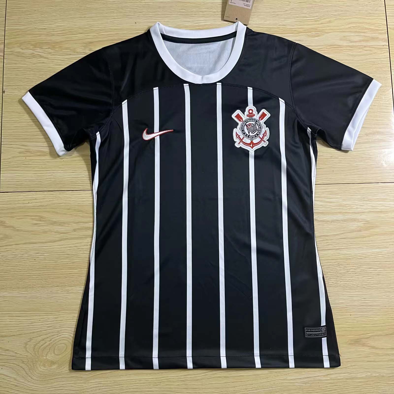 2023-2024 woman Corinthians awayFootball Shirt 1:1 Thai Quality