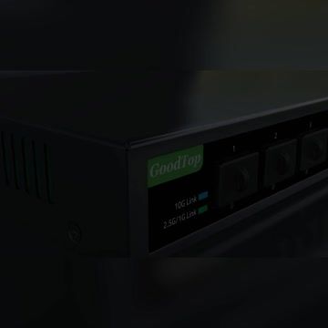 ルーター・ネットワーク機器 GoodTop 8-Port 10G Managed Switch Amazon.com: GoodTop 8 Port 10Gb Smart Web Managed SFP+