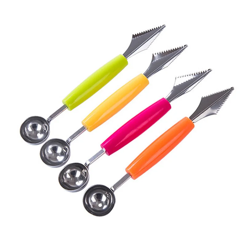 2-in-1 Stainless Steel Melon Spoon | IFYHOME
