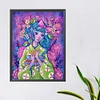 Diamond Painting -5D Full Round Drill Girl(40x50cm)