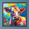 Diamond Painting -DIY Round Drill Highland Yak(40x40cm)