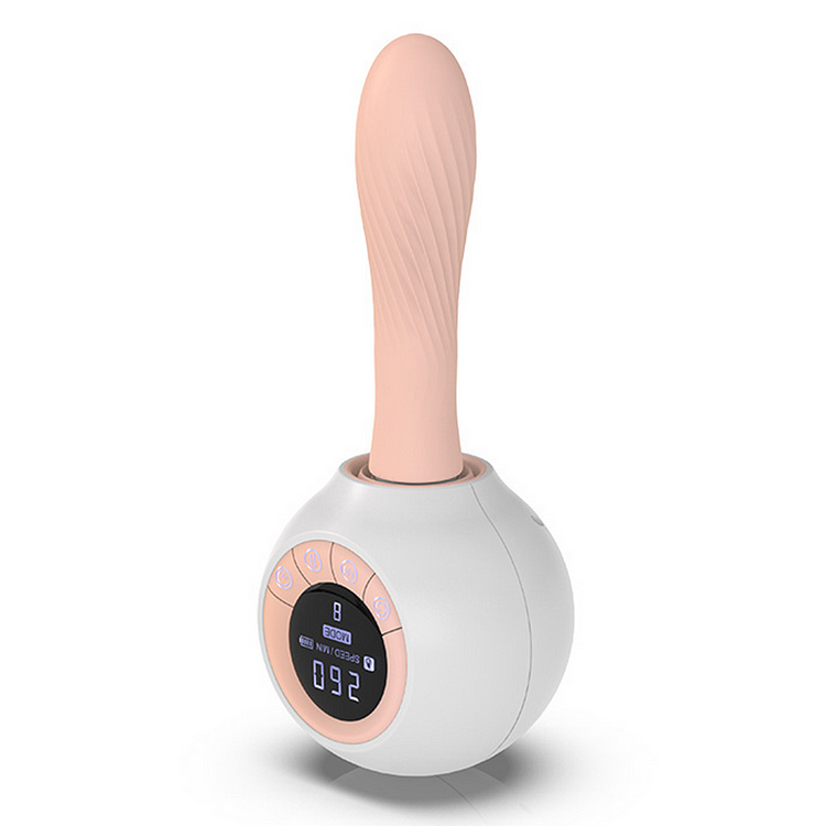Anywhere Mixer-Wireless Remote Heating Thrusting Sex Machine