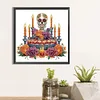 Diamond Painting-DIY Crystal Rhinestone Skull