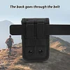 BAIGIO Taktisch Handytasche Wasserabweisend Militar Hufttasche Gurteltasche Molle Zusatztasche fur Handy Karten