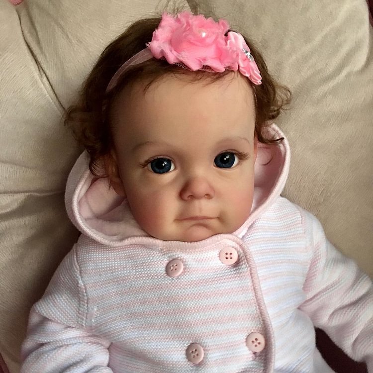 17"-22" Real Lifelike Reborn Toddler Baby Doll Named Sarai Minibabydolls® Minibabydolls®