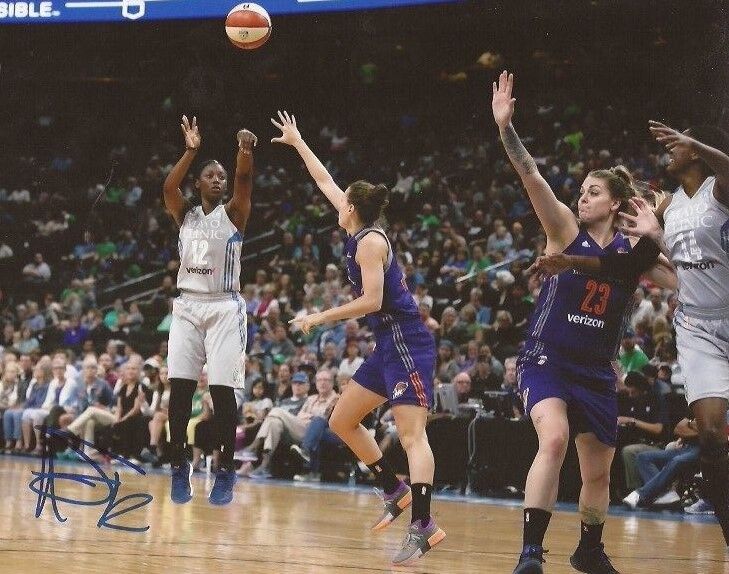 Alexis Jones signed Minnesota Lynx 8x10 Photo Poster painting autographed