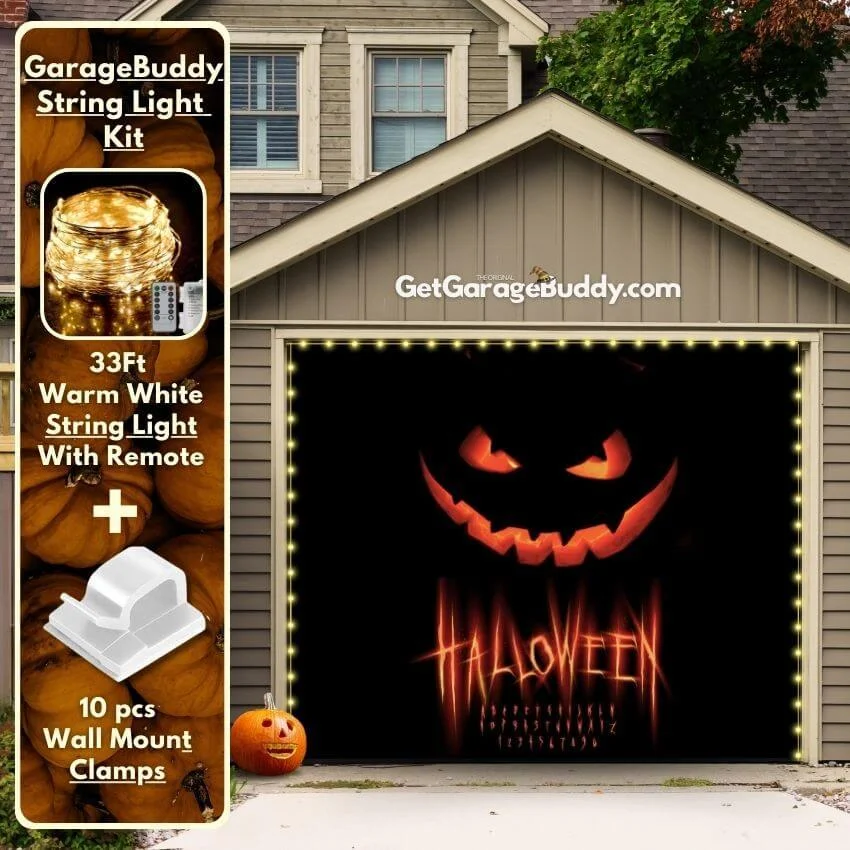 GarageBuddy Halloween Garage Door Covers