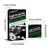 Auto Plastic Restorer Auto Polish Repair Coating Renovator Car Cleaning Products