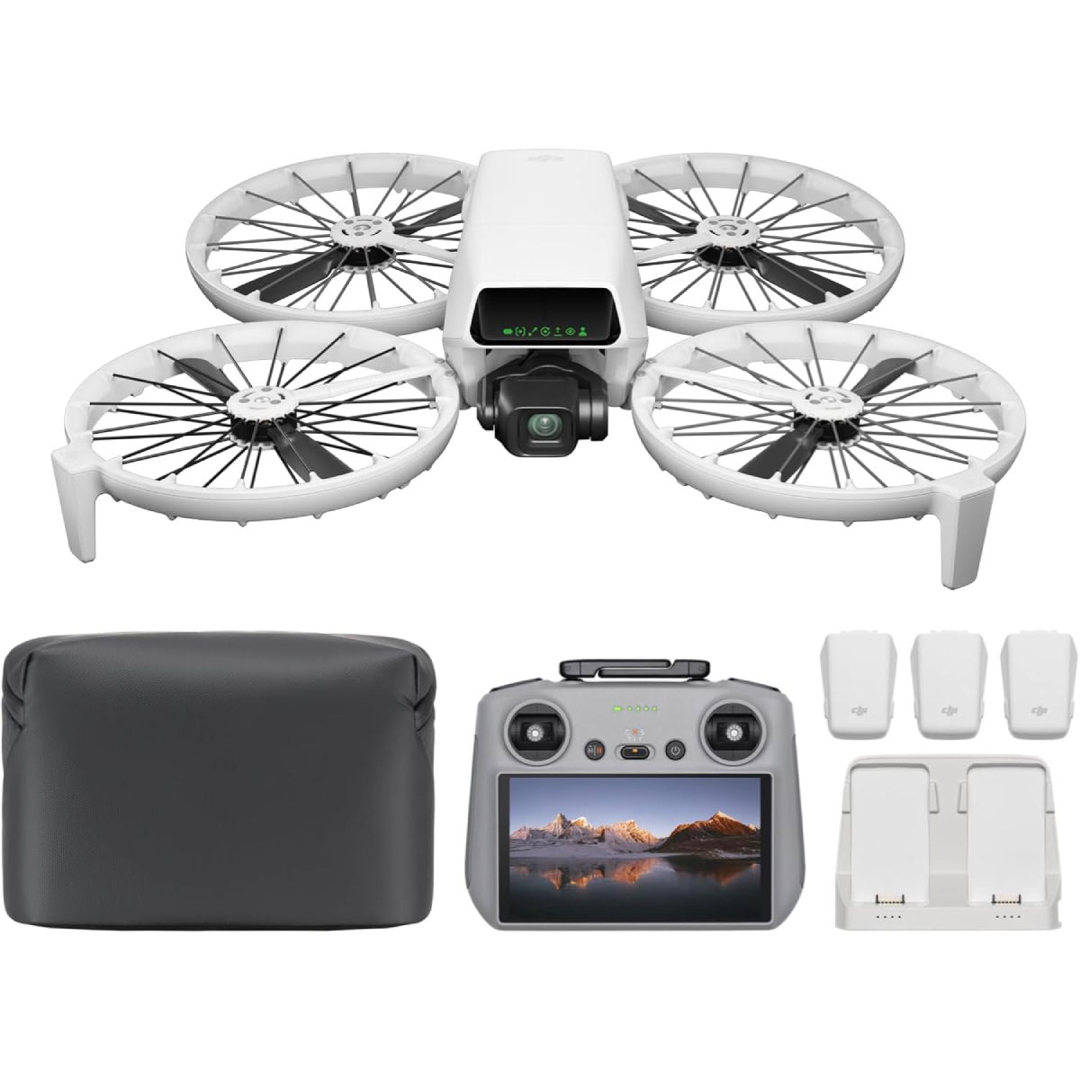 DJI Flip Fly More Combo (DJI RC 2) (Certified Pre-Owned)