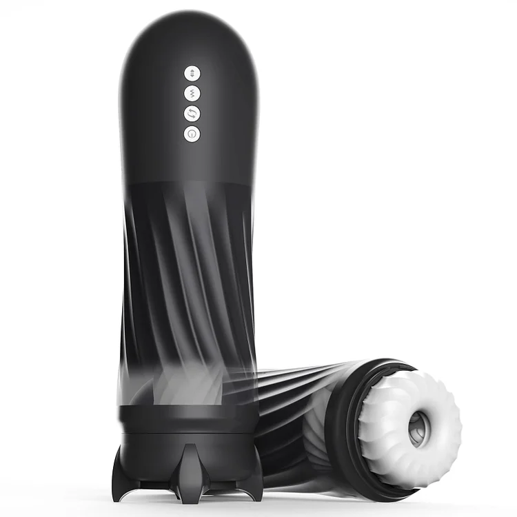 Dreamer - 3 Rotating 5 Thrusting 5 Vibrating Heating Male Stroker