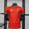 2026 Player Version Belgium National Team Home Football Shirt 1:1 Thai Quality