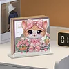 (US Only)Cat DIY Diamond Painting Napkin Holder Set Unique Gift for Friends and Family