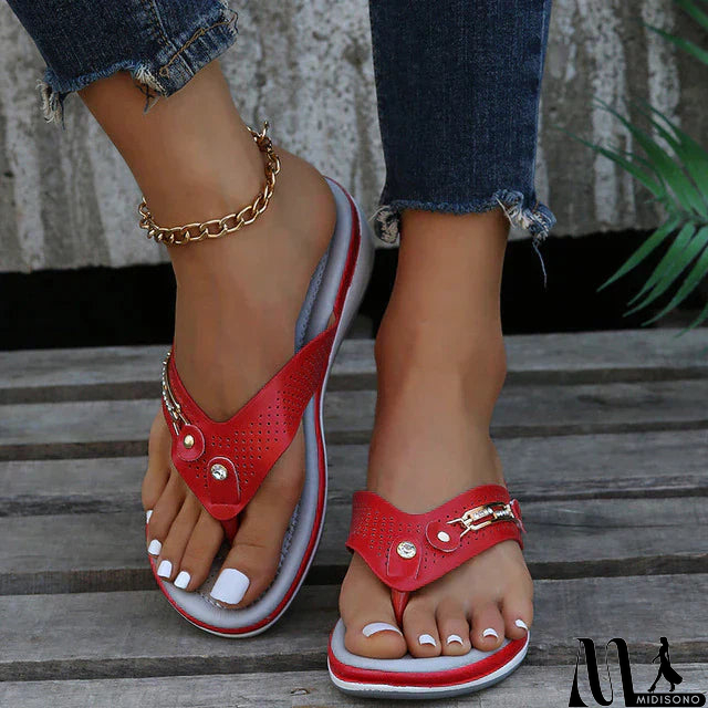 MidiSono - Supportive and fashionable orthopedic general Sandals