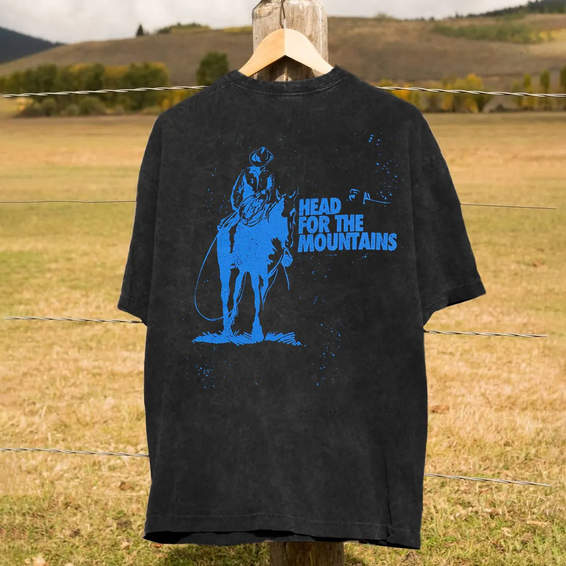 Vintage-Inspired Graphic T-shirt